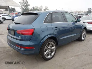 2016 Audi Q3 Prestige z VIN WA1GFCFS9GR023638, wystawiony jako IAAI lot #42028329 z przebiegiem 146 422 mil mil oraz . Historia ofert i sprzedaży dostępna na DreamBid. Obrazek 4.