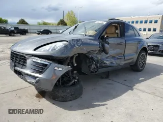 2015 Porsche Macan S z VIN WP1AB2A52FLB57152, wystawiony jako Copart lot #55581385 z przebiegiem 64 789 mil mil oraz Szkody całkowita. Historia ofert i sprzedaży dostępna na DreamBid. Obrazek 1.