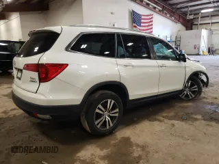 2016 Honda Pilot EX-L z VIN 5FNYF6H54GB026441, wystawiony jako Copart lot #55919035 z przebiegiem Nie podano mil oraz Czysty tytuł • Clean title. Historia ofert i sprzedaży dostępna na DreamBid. Obrazek 3.