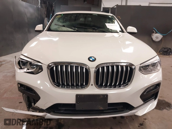 2020 BMW X4 xDrive30i with VIN 5UX2V1C08LLE68011, listed as a IAAI auction lot 41389958 with 119,391 mi miles. Bid and sale history available at carsss.com. Image 12.