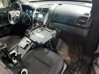 2015 Ford Utility Police Interceptor with VIN 1FM5K8AR6FGC26969, listed as a Copart auction lot 44251065 with 188,521 mi miles and Clean Title. Bid and sale history available at carsss.com. Image 8.