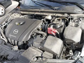2021 Mazda Mazda3 Hatchback Premium with VIN JM1BPAML2M1310374, listed as a IAAI auction lot 41190608 with 97,648 mi miles. Bid and sale history available at carsss.com. Image 10.