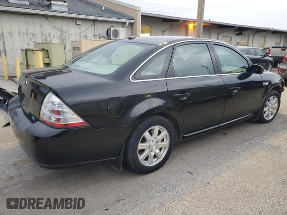 2009 Ford Taurus SE with VIN 1FAHP23W39G121125, listed as a Copart auction lot 80436544 with 122,908 mi miles and Clean Title. Bid and sale history available at carsss.com. Image 3.