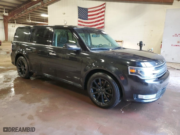 2014 Ford Flex Limited with VIN 2FMGK5D84EBD01328, listed as a Copart auction lot 42558435 with 152,646 mi miles and Clean Title. Bid and sale history available at carsss.com. Image 4.