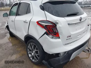 2018 Buick Encore Sport Touring with VIN KL4CJ1SB3JB683195, listed as a IAAI auction lot 41672834 with 19,037 mi miles. Bid and sale history available at carsss.com. Image 17.