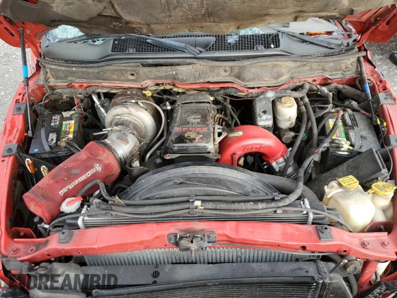 2007 Dodge 2500 Laramie with VIN 3D7KS29A67G820847, listed as a Copart auction lot 50812353 with Not Provided miles and Non Repairable. Bid and sale history available at DreamBid. Image 12.