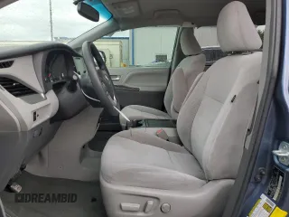 2017 Toyota Sienna LE Auto Access Seat with VIN 5TDKZ3DC7HS839088, listed as a Copart auction lot 47699525 with 63,466 mi miles and Salvage Title. Bid and sale history available at carsss.com. Image 7.