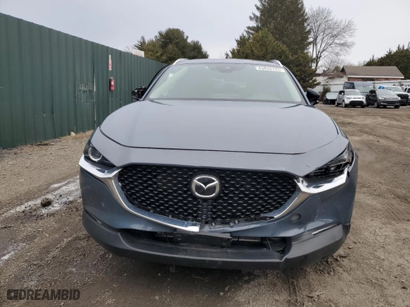 2022 Mazda CX-30 2.5 S Preferred Package with VIN 3MVDMBCL4NM457808, listed as a Copart auction lot 43832725 with 35,521 mi miles and Salvage Title. Bid and sale history available at carsss.com. Image 5.