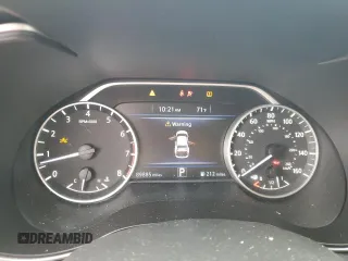 2017 Nissan Maxima SV with VIN 1N4AA6AP6HC445214, listed as a Copart auction lot 48558795 with 89,885 mi miles and Salvage Title. Bid and sale history available at carsss.com. Image 9.