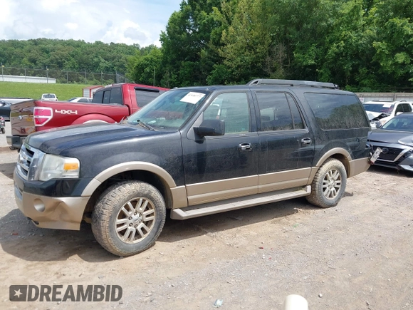 2011 Ford Expedition Max XLT with VIN 1FMJK1J56BEF40744, listed as a IAAI auction lot 42448777 with 186,531 mi miles and . Bid and sale history available at DreamBid. Image 14.