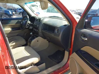 2010 Jeep Patriot Sport with VIN 1J4NT2GA3AD518535, listed as a IAAI auction lot 41638296 with 229,435 mi miles. Bid and sale history available at carsss.com. Image 5.