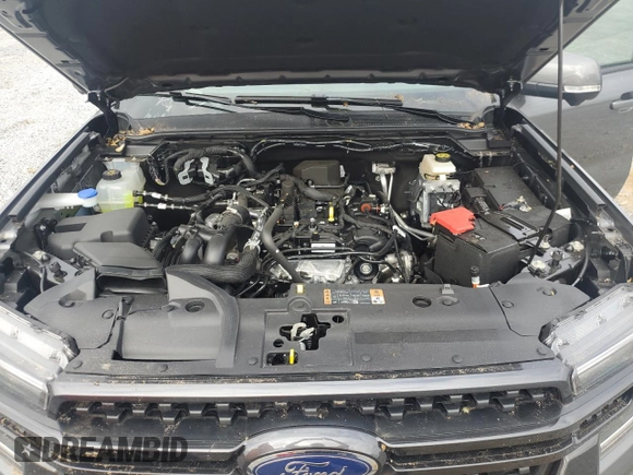 2024 Ford Ranger LARIAT with VIN 1FTER4KH5RLE29085, listed as a Copart auction lot 74453464 with 961 mi miles and Salvage Title. Bid and sale history available at carsss.com. Image 11.
