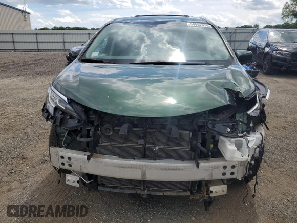 2021 Toyota Sienna LE with VIN 5TDBSKFC4MS027897, listed as a Copart auction lot 56052375 with 66,604 mi miles and Salvage title. Bid and sale history available at DreamBid. Image 5.