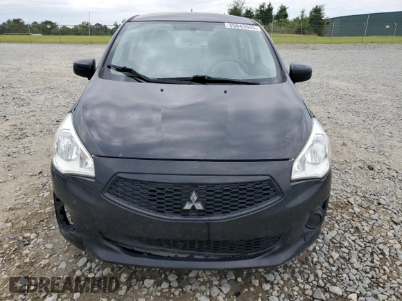 2020 Mitsubishi Mirage ES with VIN ML32F3FJ4LHF02272, listed as a Copart auction lot 55845505 with 48,763 mi miles and Salvage title. Bid and sale history available at DreamBid. Image 5.