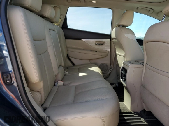 2017 Nissan Murano SL with VIN 5N1AZ2MG5HN120674, listed as a Copart auction lot 50034015 with 83,393 mi miles and Salvage Title. Bid and sale history available at DreamBid. Image 12.