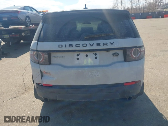 2016 Land Rover Discovery Sport HSE with VIN SALCR2BG4GH566868, listed as a IAAI auction lot 41695287 with 91,006 mi miles. Bid and sale history available at carsss.com. Image 16.