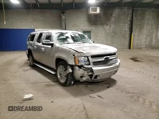 2008 Chevrolet Suburban LT w/3LT with VIN 3GNFK16378G134191, listed as a Copart auction lot 41344985 with 186,474 mi miles and Salvage Title. Bid and sale history available at carsss.com. Image 11.