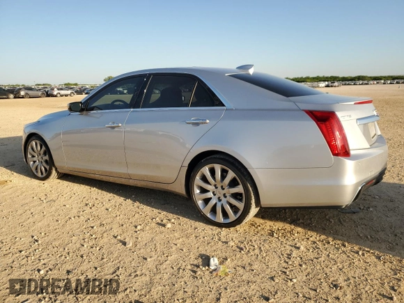 2018 Cadillac CTS Luxury RWD with VIN 1G6AR5SX3J0183058, listed as a Copart auction lot 52243315 with 46,789 mi miles and Clean title. Bid and sale history available at DreamBid. Image 2.