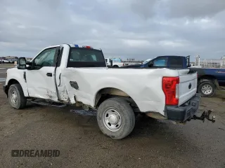 2019 Ford Super Duty F-250 SRW XL with VIN 1FTBF2A6XKED86745, listed as a Copart auction lot 42246985 with 108,151 mi miles and Salvage Title. Bid and sale history available at carsss.com. Image 2.