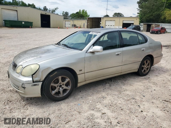 2002 Lexus GS 300 with VIN JT8BD69S820172010, listed as a Copart auction lot 56427235 with 179,623 mi miles and Clean Title. Bid and sale history available at DreamBid. Image 1.
