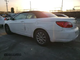 2010 Chrysler Sebring Touring with VIN 1C3BC5ED9AN216690, listed as a Copart auction lot 87557125 with 74,798 mi miles and Clean Title. Bid and sale history available at carsss.com. Image 2.