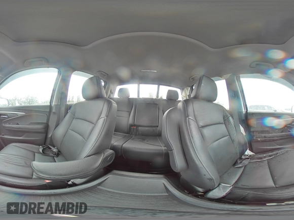 2023 Honda Ridgeline RTL with VIN 5FPYK3F51PB067811, listed as a Copart auction lot 56795995 with 21,500 mi miles and Salvage title. Bid and sale history available at DreamBid. Image 14.