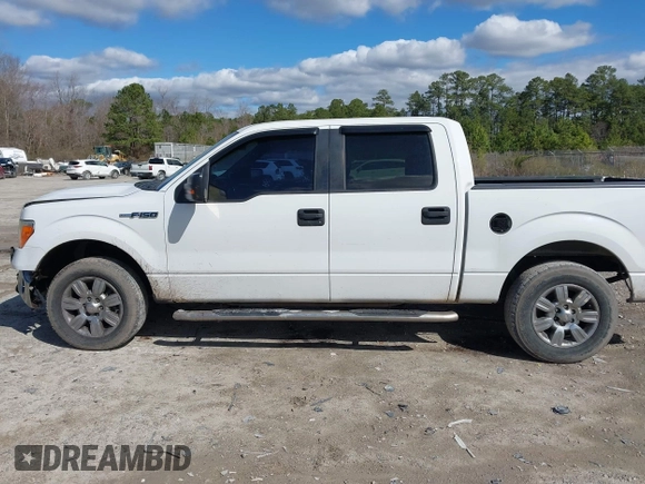 2012 Ford F-150 XL with VIN 1FTEW1CMXCFB05767, listed as a IAAI auction lot 41726889 with 302,191 mi miles. Bid and sale history available at carsss.com. Image 14.