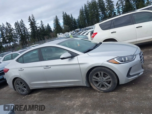 2018 Hyundai Elantra SEL with VIN 5NPD84LF8JH239866, listed as a IAAI auction lot 41597467 with 164,151 mi miles and . Bid and sale history available at DreamBid. Image 13.