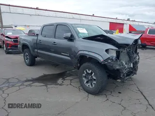 2017 Toyota Tacoma SR5 with VIN 3TMDZ5BN3HM027098, listed as a IAAI auction lot 42409977 with 97,224 mi miles and . Bid and sale history available at DreamBid. Image 1.