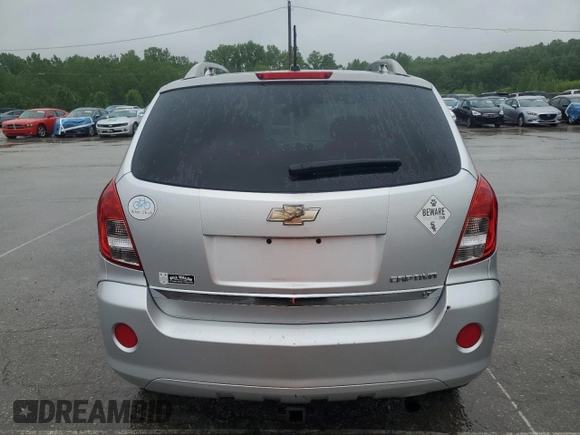 2014 Chevrolet Captiva Sport LT with VIN 3GNAL3EK0ES545968, listed as a Copart auction lot 55569335 with 74,114 mi miles and Salvage Title. Bid and sale history available at carsss.com. Image 6.