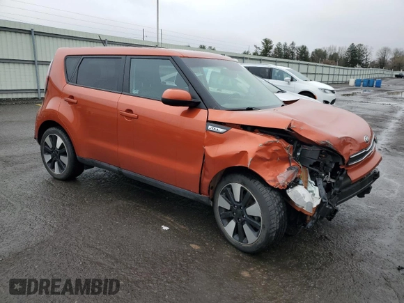 2019 Kia Soul + with VIN KNDJP3A54K7634319, listed as a Copart auction lot 51600085 with 48,431 mi miles and Salvage Title. Bid and sale history available at carsss.com. Image 4.