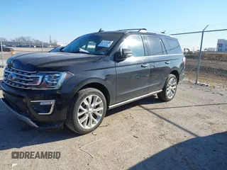 2019 Ford Expedition Limited с VIN 1FMJU1KT3KEA13543, выставлен на аукционе IAAI как лот 41130655 с пробегом 90 340 миль миль и . История ставок и продаж доступна на DreamBid. Изображение 2.