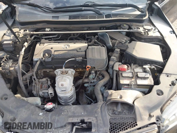 2015 Acura TLX Technology with VIN 19UUB1F57FA004314, listed as a IAAI auction lot 42726201 with 124,422 mi miles and . Bid and sale history available at DreamBid. Image 10.