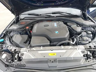 2024 BMW 3 Series 330e with VIN 3MW39FF05R8E83398, listed as a IAAI auction lot 41352962 with 12,406 mi miles. Bid and sale history available at carsss.com. Image 10.