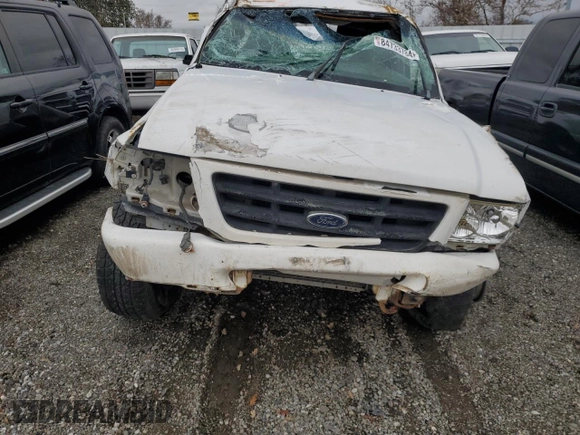 1999 Ford Ranger XL with VIN 1FTYR10V8XUB05186, listed as a Copart auction lot 84733784 with 252,631 mi miles and Non Repairable. Bid and sale history available at carsss.com. Image 5.