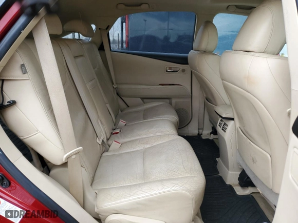 2010 Lexus RX 450h with VIN JTJBC1BA8A2414805, listed as a Copart auction lot 46877445 with NaN miles and Salvage Title. Bid and sale history available at carsss.com. Image 10.