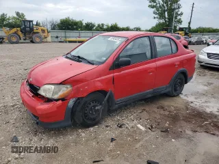 2001 Toyota ECHO z VIN JTDBT123210193198, wystawiony jako Copart lot #55949435 z przebiegiem 258 852 mil mil oraz Szkoda całkowita • Salvage title. Historia ofert i sprzedaży dostępna na DreamBid. Obrazek 1.