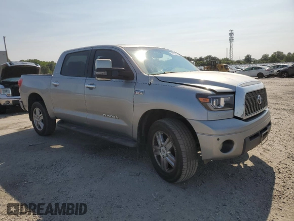 2007 Toyota Tundra Limited z VIN 5TBEV58127S455837, wystawiony jako Copart lot #59780055 z przebiegiem 306 409 mil mil oraz Czysty tytuł • Clean title. Historia ofert i sprzedaży dostępna na DreamBid. Obrazek 4.
