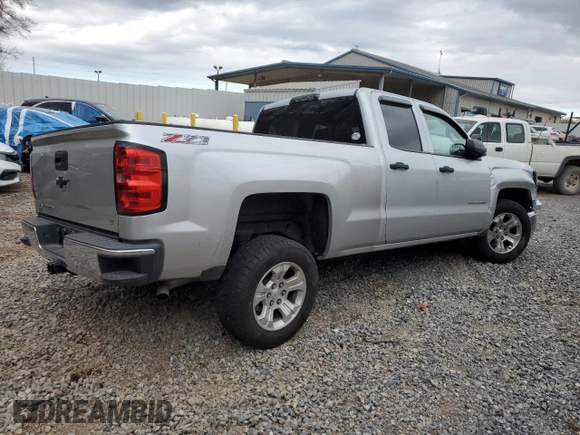 2014 Chevrolet Silverado 1500 LT with VIN 1GCVKREHXEZ400685, listed as a Copart auction lot 48803055 with 179,619 mi miles and Salvage Title. Bid and sale history available at DreamBid. Image 3.