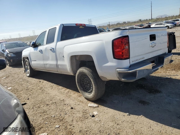 2015 Chevrolet Silverado 1500 Work Truck with VIN 1GCRCPEC5FZ390804, listed as a Copart auction lot 82556224 with 0 mi miles and Salvage Title. Bid and sale history available at carsss.com. Image 2.