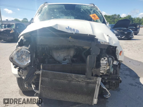 2018 Jeep Renegade Latitude z VIN ZACCJABB8JPJ55807, wystawiony jako Copart lot #56540655 z przebiegiem 101 870 mil mil oraz Szkoda całkowita • Salvage title. Historia ofert i sprzedaży dostępna na DreamBid. Obrazek 5.