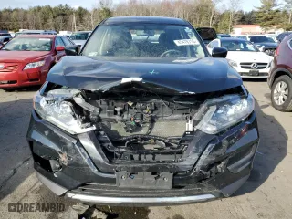 2017 Nissan Rogue SL with VIN JN8AT2MV6HW251700, listed as a Copart auction lot 45478715 with 67,096 mi miles and Salvage Title. Bid and sale history available at carsss.com. Image 5.