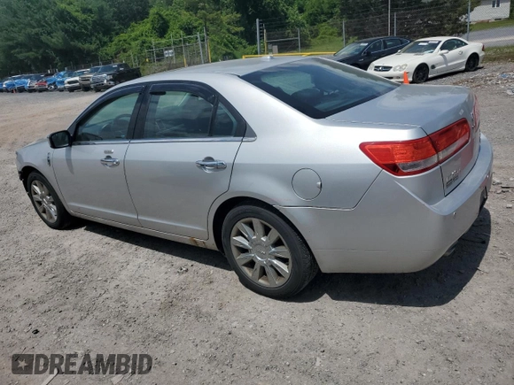 2012 Lincoln MKZ with VIN 3LNHL2JCXCR800285, listed as a Copart auction lot 61723205 with 234,148 mi miles and Salvage title. Bid and sale history available at DreamBid. Image 2.