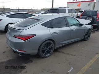 2023 Acura Integra Technology with VIN 19UDE4H68PA006296, listed as a IAAI auction lot 41526119 with 31,649 mi miles and . Bid and sale history available at DreamBid. Image 4.
