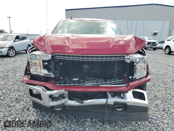 2018 Ford F-150 XL with VIN 1FTEW1EP5JFD21465, listed as a Copart auction lot 51639225 with 157,083 mi miles and Salvage title. Bid and sale history available at DreamBid. Image 5.