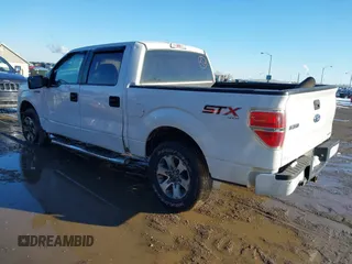 2014 Ford F-150 XL with VIN 1FTFW1EF8EKE30169, listed as a IAAI auction lot 41633608 with 188,642 mi miles. Bid and sale history available at carsss.com. Image 3.