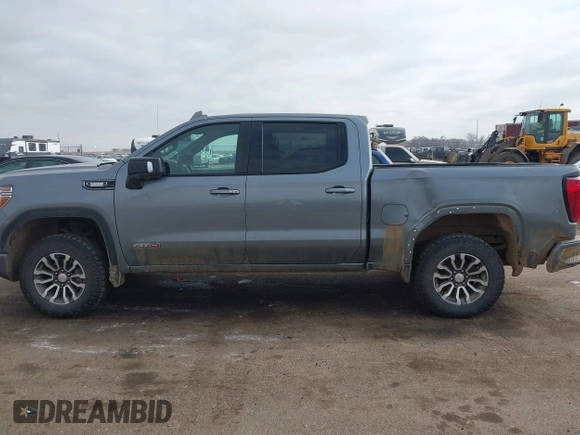 2022 GMC Sierra 1500 AT4 with VIN 1GTU9EET7NZ212467, listed as a IAAI auction lot 41680267 with 48,978 mi miles. Bid and sale history available at carsss.com. Image 14.
