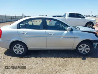 2011 Hyundai Accent GLS with VIN KMHCN4AC1BU614514, listed as a IAAI auction lot 41981776 with 86,182 mi miles. Bid and sale history available at carsss.com. Image 14.