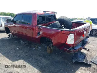 2021 Ram 1500 Big Horn with VIN 1C6SRFFT4MN808354, listed as a IAAI auction lot 42188407 with 62,315 mi miles and . Bid and sale history available at DreamBid. Image 3.