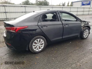 2018 Hyundai Accent SEL with VIN 3KPC24A39JE036916, listed as a Copart auction lot 37662784 with 14,810 mi miles. Bid and sale history available at carsss.com. Image 3.